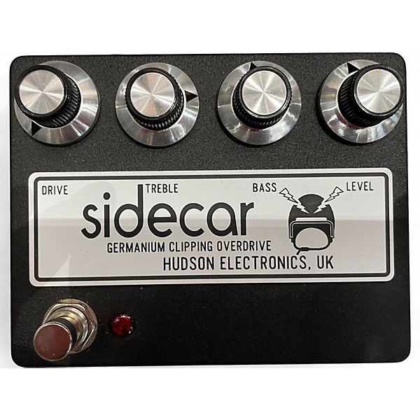 Used Hudson Electronics sidecar Effect Pedal