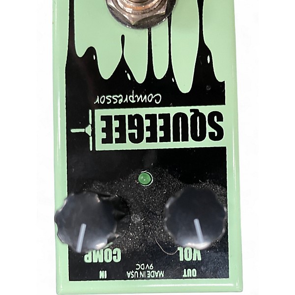 Used J.Rockett Audio Designs Squeegee Effect Pedal