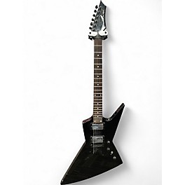 Used Dean Zero X Dave Mustaine Black Solid Body Electric Guitar