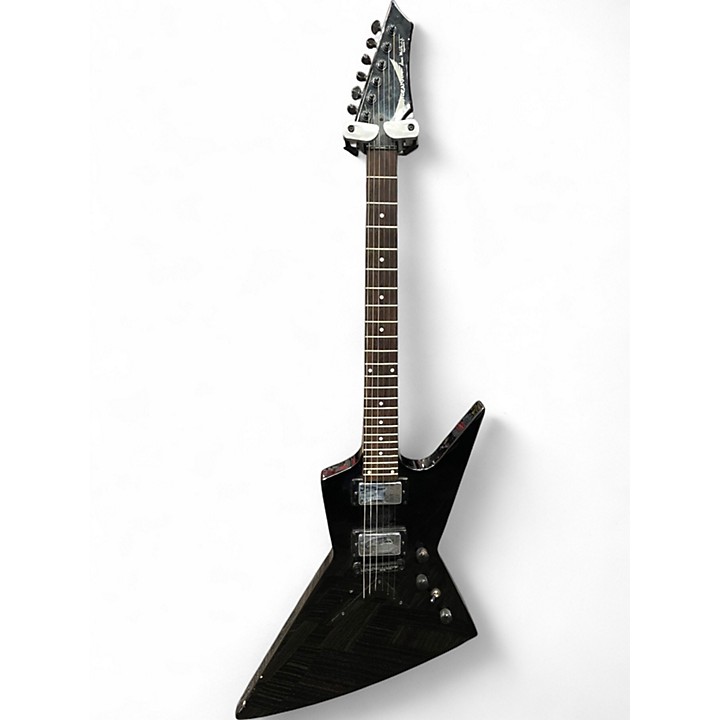 Used Dean Zero X Dave Mustaine Black Solid Body Electric