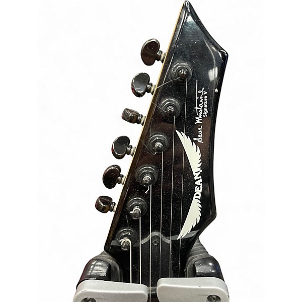 ギター VJR Drive TA.effects MATT BLACK Used Dean Zero X Dave Mustaine Black Solid Body Electric