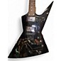 Used Dean Zero X Dave Mustaine Black Solid Body Electric Guitar