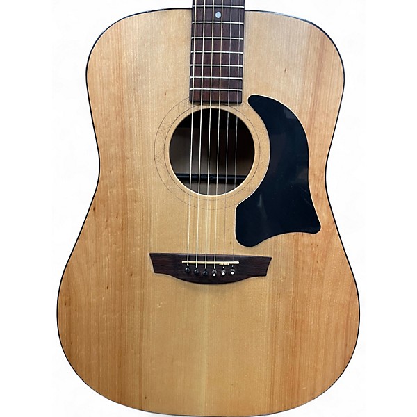Used Garrison G10E Natural Acoustic Guitar