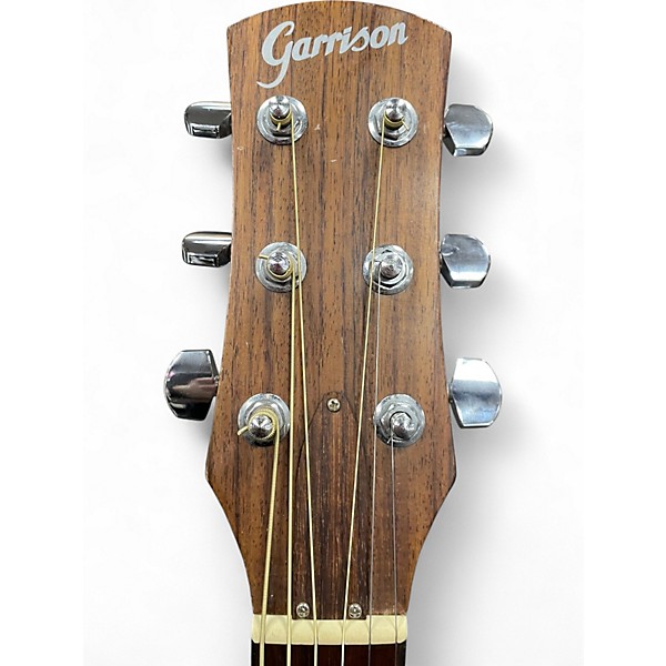 Used Garrison G10E Natural Acoustic Guitar