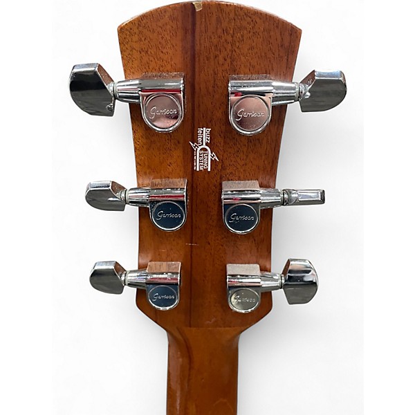 Used Garrison G10E Natural Acoustic Guitar