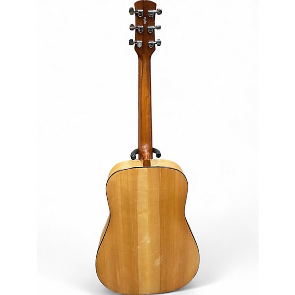 Used Garrison G10E Natural Acoustic Guitar