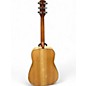 Used Garrison G10E Natural Acoustic Guitar