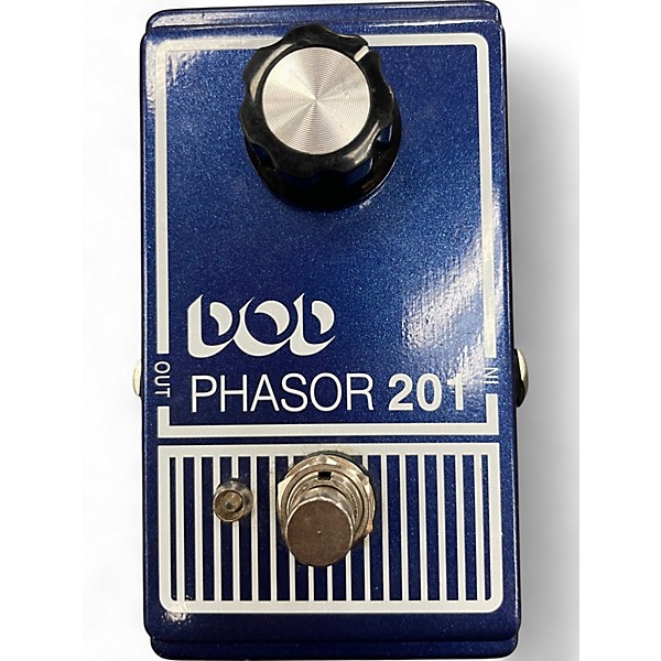 Used DOD Phasor 201 Analog Phaser/Pitch Shifter Effect Pedal