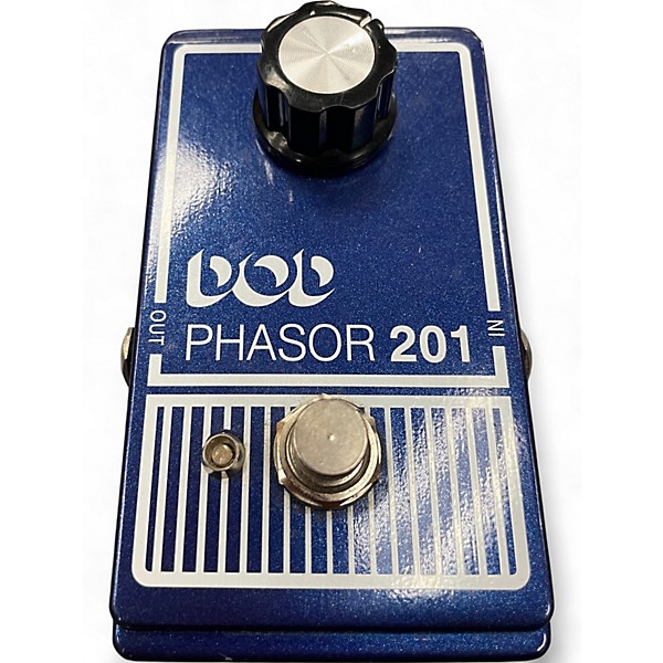 Used DOD Phasor 201 Analog Phaser/Pitch Shifter Effect Pedal