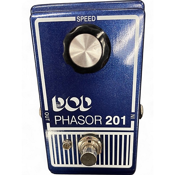 Used DOD Phasor 201 Analog Phaser/Pitch Shifter Effect Pedal