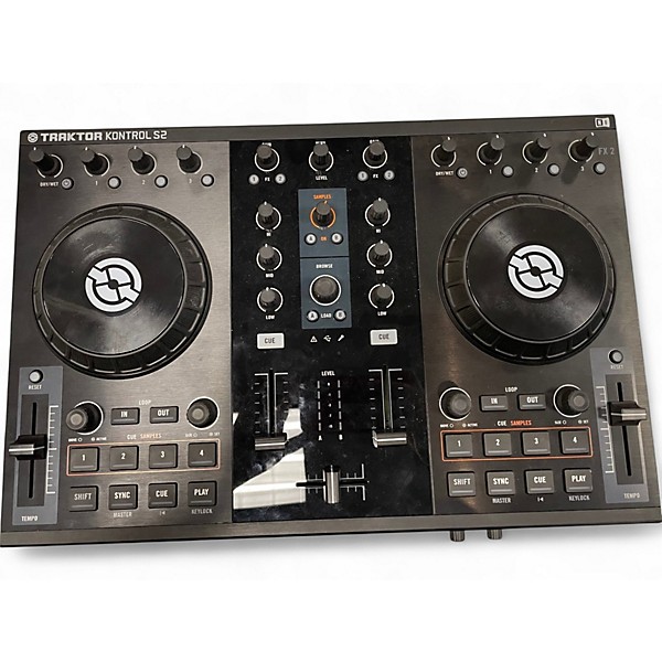 Used Native Instruments Traktor Kontrol S2 DJ Controller