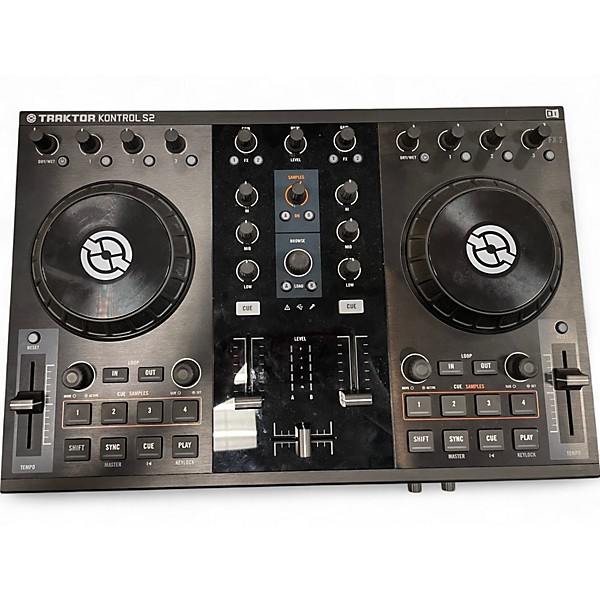 Used Native Instruments Traktor Kontrol S2 DJ Controller