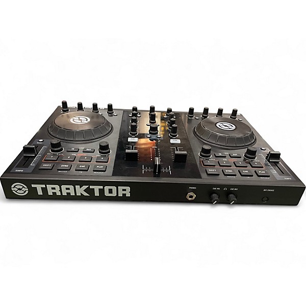 Used Native Instruments Traktor Kontrol S2 DJ Controller