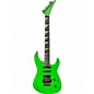 Used 2022 Jackson American Soloist SL3  Slime Green Solid Body Electric Guitar thumbnail