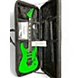 Used 2022 Jackson American Soloist SL3  Slime Green Solid Body Electric Guitar