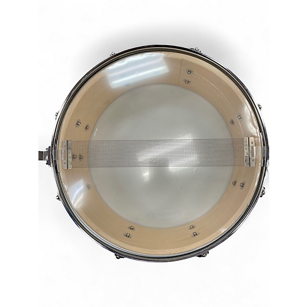 Used Pearl 14X5.5 EXR Snare Silver Sparkle Drum