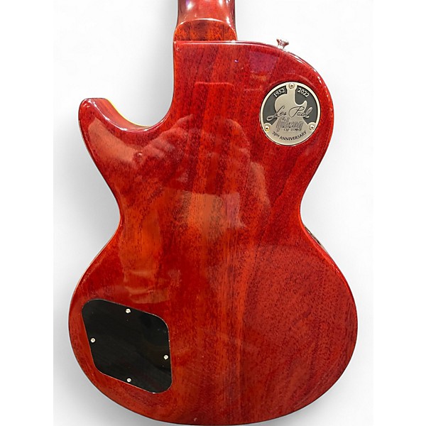 Used Gibson LPR8 1958 Les Paul Reissue lemon burst Solid Body Electric Guitar