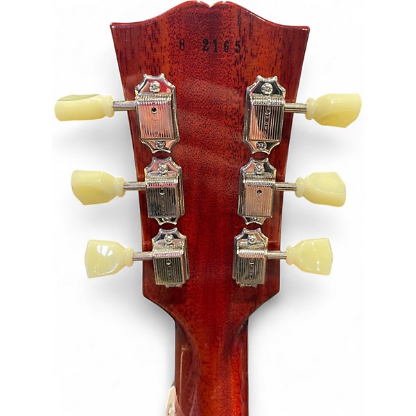 Used Gibson LPR8 1958 Les Paul Reissue lemon burst Solid Body Electric Guitar