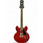 Used Epiphone ES335 Candy Apple Red Hollow Body Electric Guitar thumbnail
