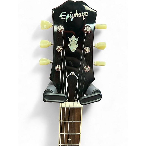 Used Epiphone ES335 Candy Apple Red Hollow Body Electric Guitar