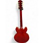 Used Epiphone ES335 Candy Apple Red Hollow Body Electric Guitar