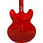Used Epiphone ES335 Candy Apple Red Hollow Body Electric Guitar