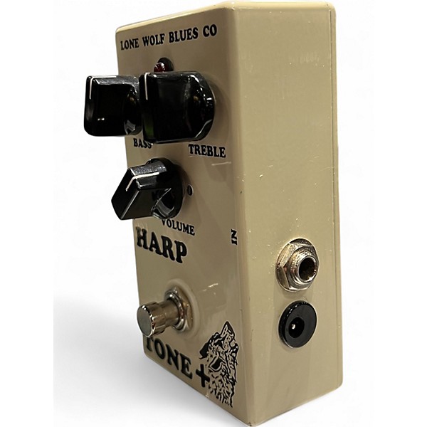 Used Lone Wolf Blues Co HARP TONE + Effect Pedal | Guitar Center