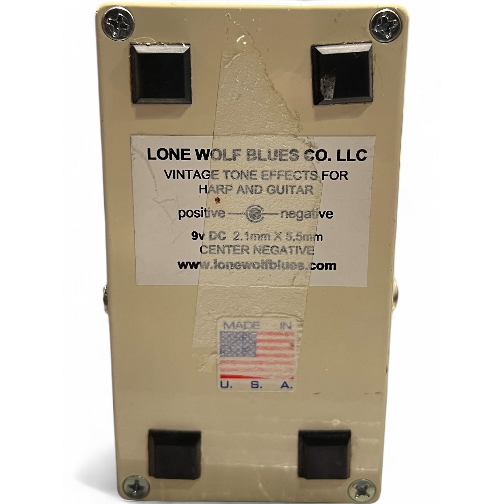 Used Lone Wolf Blues Co HARP TONE + Effect Pedal | Guitar Center