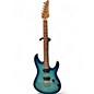 Used 2024 Ibanez az standard Turquoise burst Solid Body Electric Guitar thumbnail