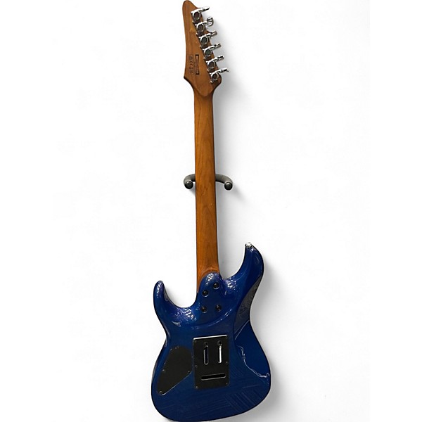 Used 2024 Ibanez az standard Turquoise burst Solid Body Electric Guitar