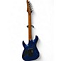 Used 2024 Ibanez az standard Turquoise burst Solid Body Electric Guitar