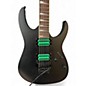 Used Ibanez RGR320EX Road Rage Black Solid Body Electric Guitar thumbnail