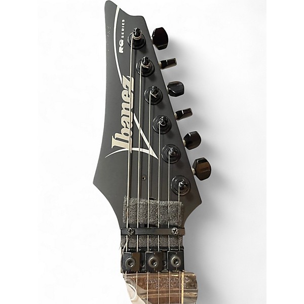 Used Ibanez RGR320EX Road Rage Black Solid Body Electric Guitar
