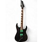 Used Ibanez RGR320EX Road Rage Black Solid Body Electric Guitar