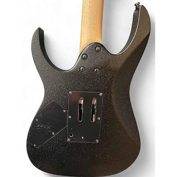 Used Ibanez RGR320EX Road Rage Black Solid Body Electric Guitar