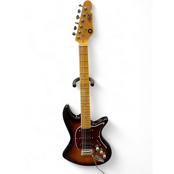 Used Hell Guitars zero dot 2 Color Sunburst Solid Body Electric Guitar