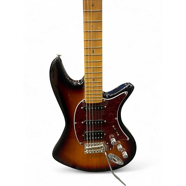 Used Hell Guitars zero dot 2 Color Sunburst Solid Body Electric Guitar