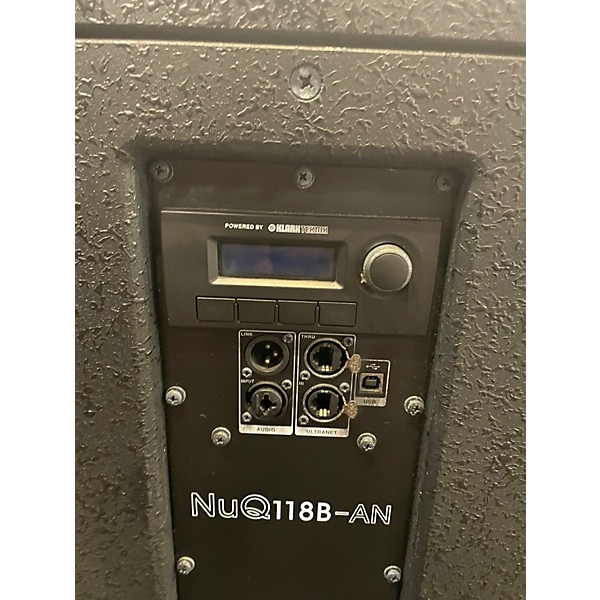 Used Turbosound NuQ118B-AN Powered Subwoofer