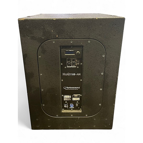 Used Turbosound NuQ118B-AN Powered Subwoofer