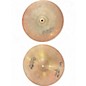 Used Zildjian 14in Scimitar Hi Hat Pair Cymbal thumbnail