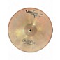 Used Zildjian 14in Scimitar Hi Hat Pair Cymbal
