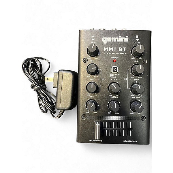 Used Gemini MM1 BT Unpowered Mixer