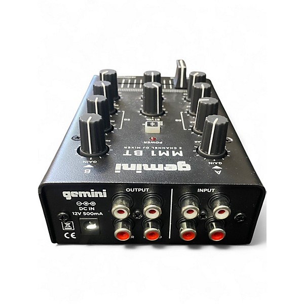 Used Gemini MM1 BT Unpowered Mixer