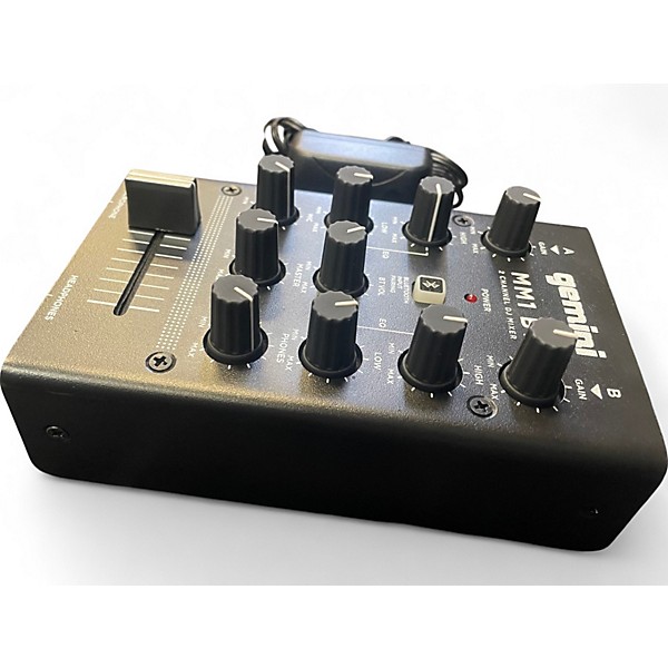 Used Gemini MM1 BT Unpowered Mixer
