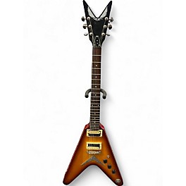 Used Dean VX 2 Tone Sunburst Solid Body Electric Guitar