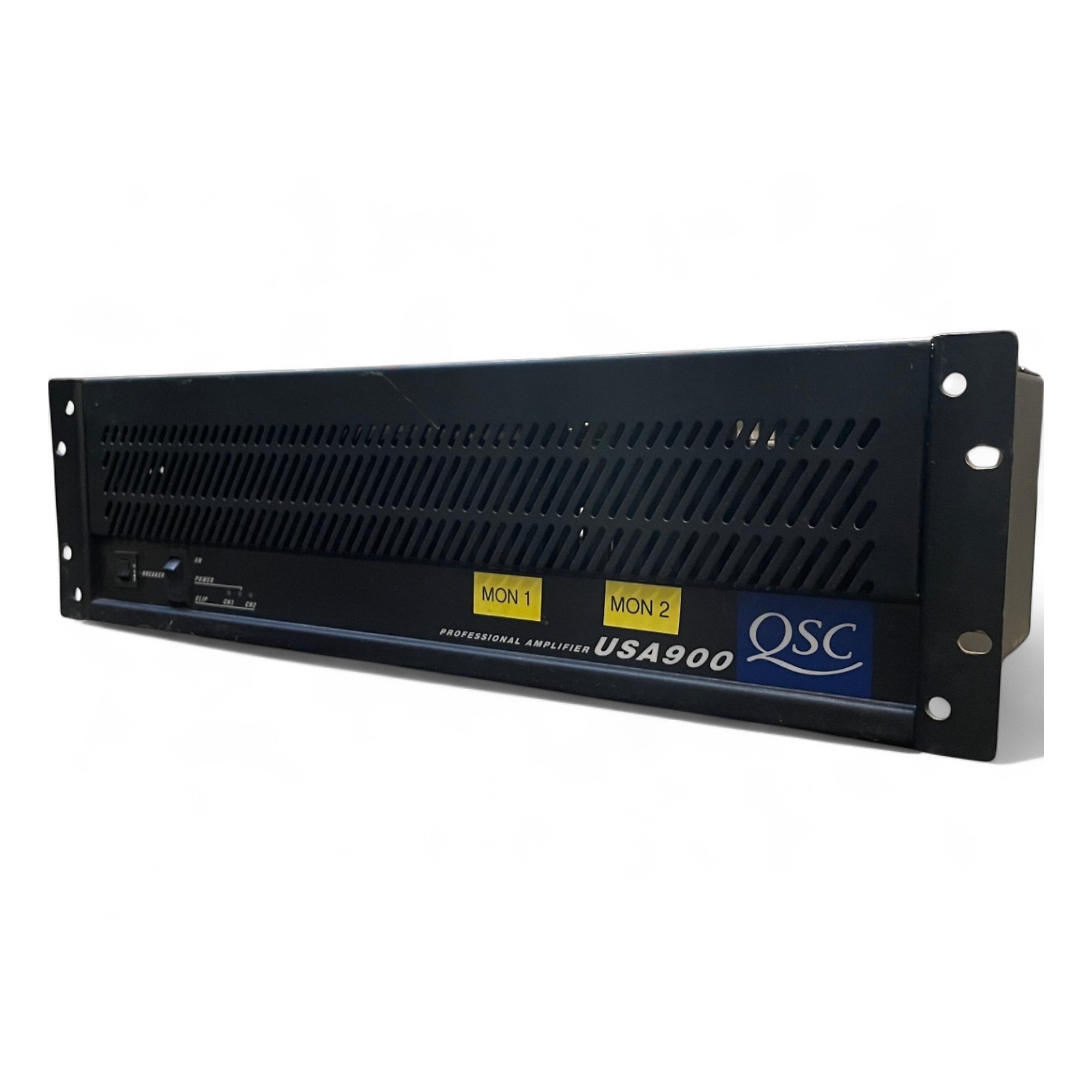 Used QSC Used QSC USA 900 Power Amp | Guitar Center 