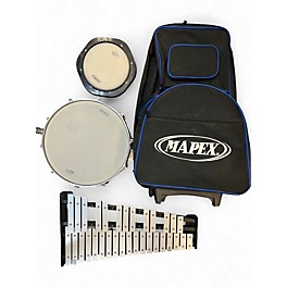 Used Mapex 14in Student Set Silver Drum