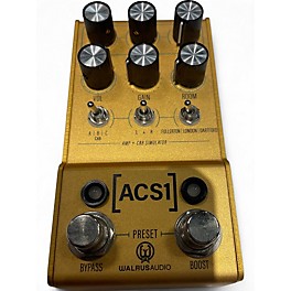 Used Walrus Audio ACS1 MAKO SERIES AMP/CAB SIM Effect Processor