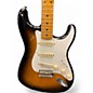 Used 1988 Fender STRATOCATER ST54 3 Tone Sunburst Solid Body Electric Guitar