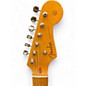Used 1988 Fender STRATOCATER ST54 3 Tone Sunburst Solid Body Electric Guitar
